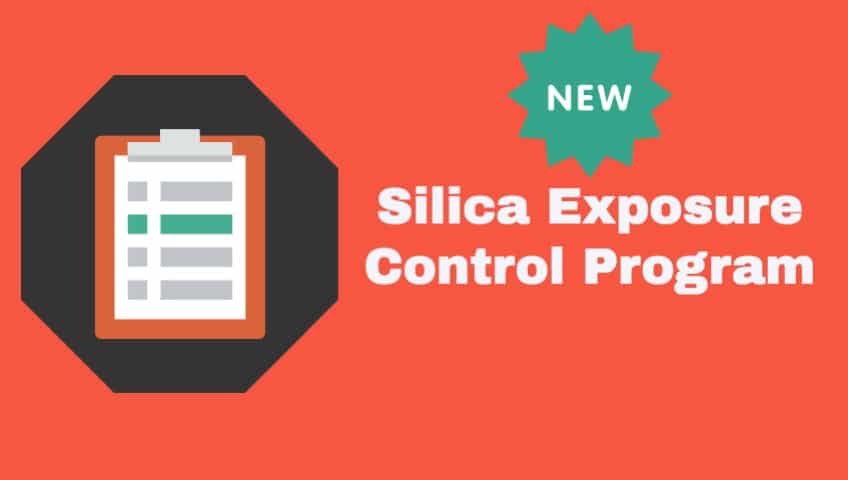 Silica Exposure Control Program