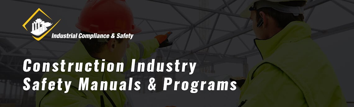 Construction Industry Safety Programs Construction Industry Safety Programs