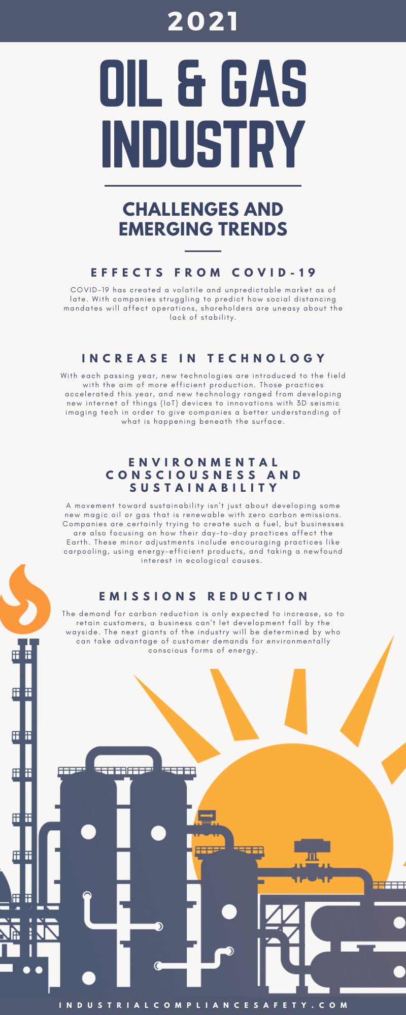 2021 Oil & Gas Industry Challenges and Emerging Trends