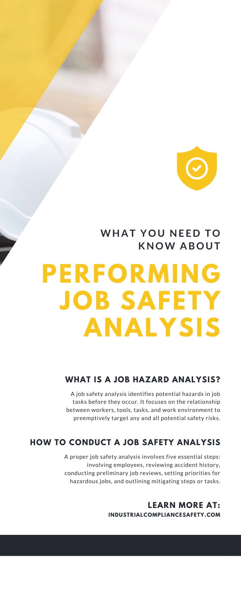 What You Need To Know About Performing Job Safety Analysis