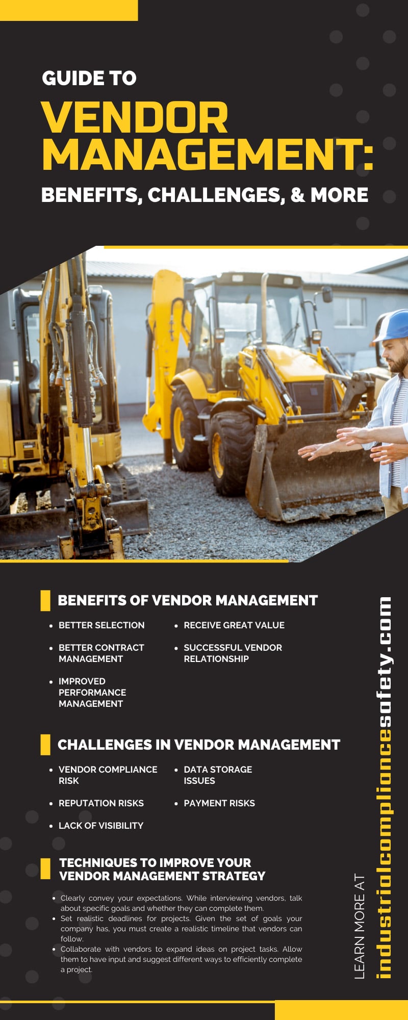 Guide To Vendor Management: Benefits, Challenges, & More