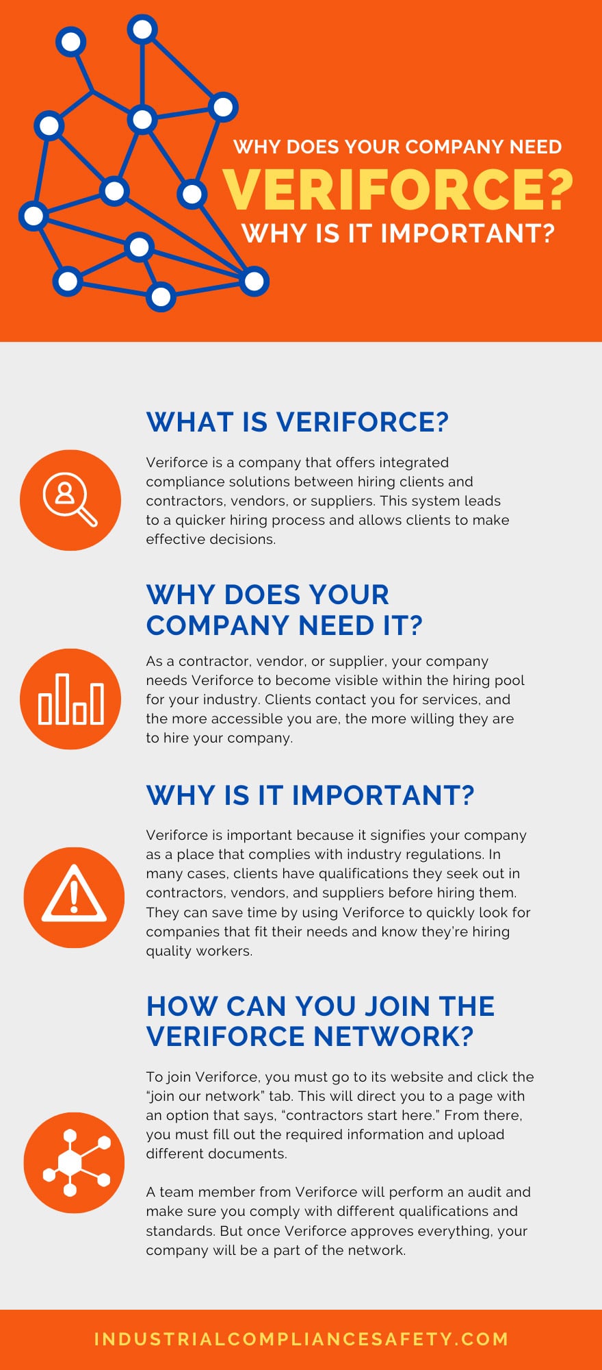 Why Does Your Company Need Veriforce? Why Is It Important?