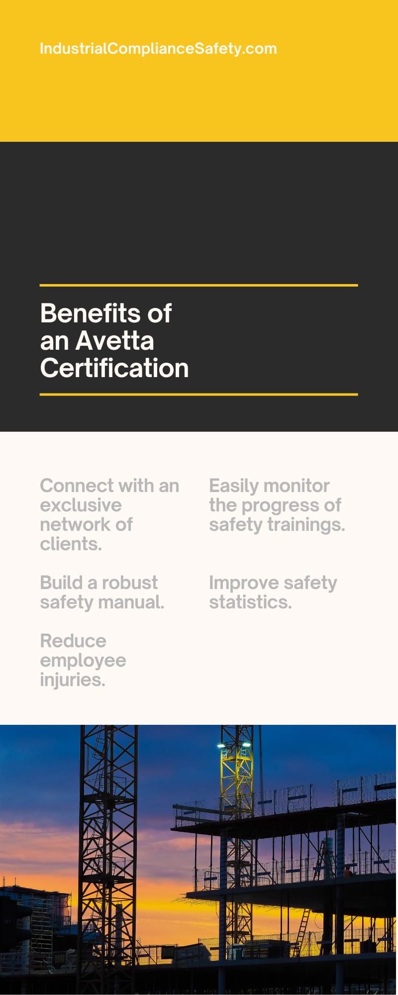 Why Should You Get an Avetta Certification